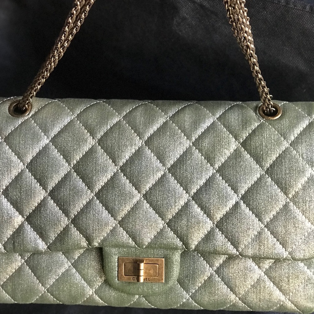 Authentic Chanel 2.55 Reissue Bag.